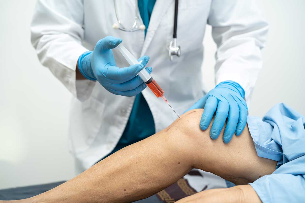 Prp Injection in Fort Mill, SC
