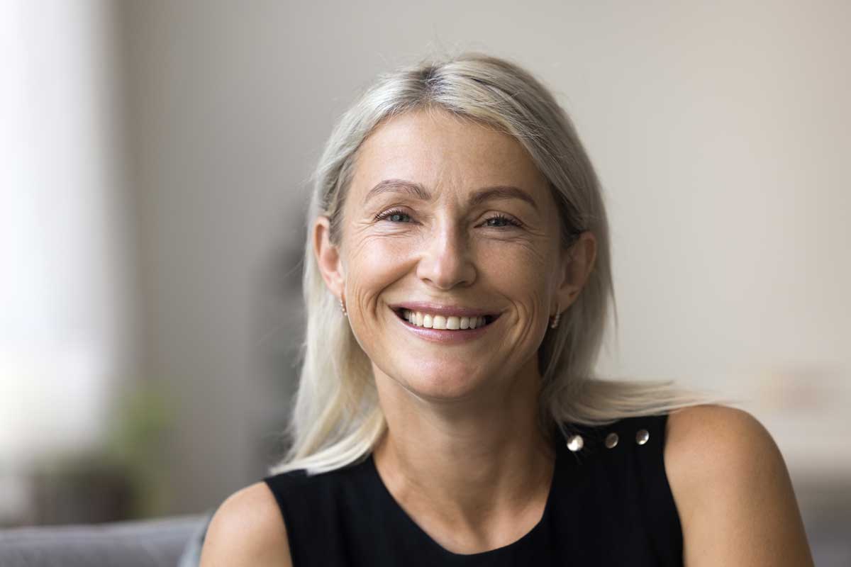 Smiling Woman